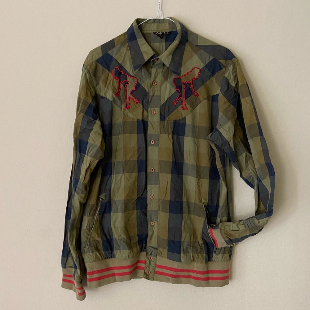 GSUS SINDUSTRIES | SHIRT JACKET